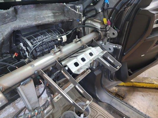 heater core replacement on a Chevrolet equinox