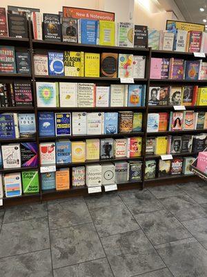 New book display