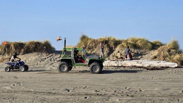 Samoa Dunes Recreation Area