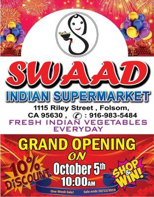 Grand Opening!