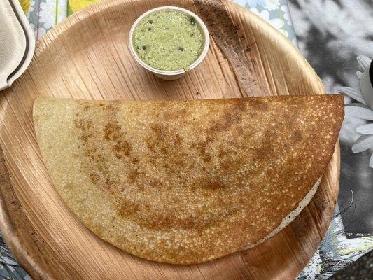 Masala Pudi Dosa (folded)