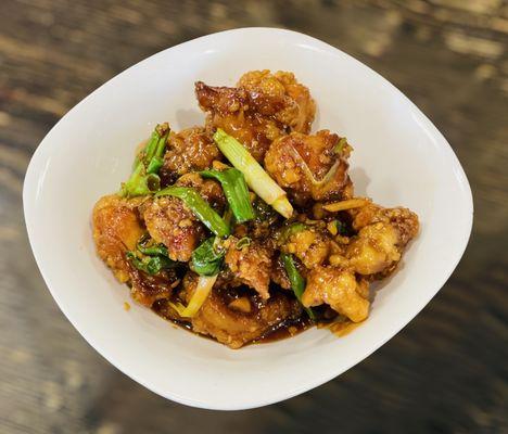 Spicy General Tao Chicken