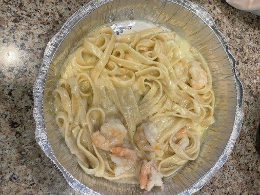 Shrimp Alfredo