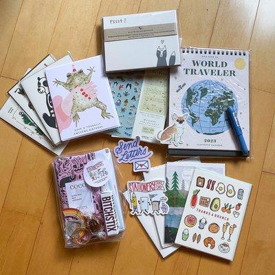 My fun haul from Penny Post's Stationery Day (2022)