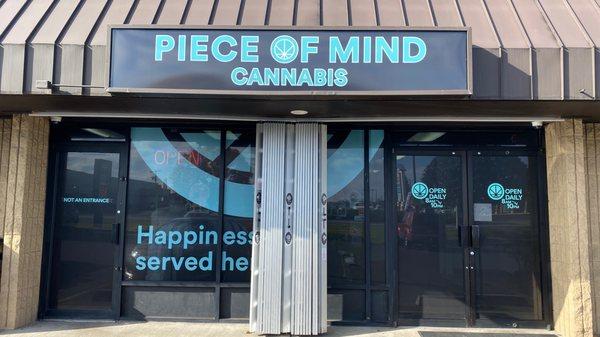 Piece of Mind Cannabis -  Spokane