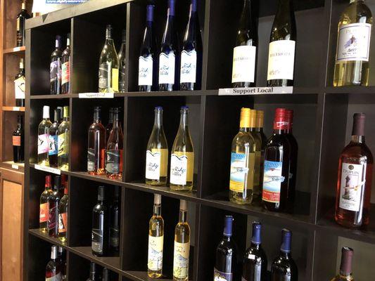 Wines for sale by bottle