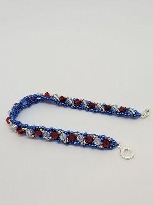 Patriotic Girl Friend bracelet