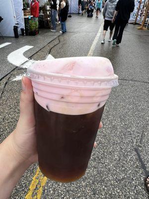 Strawberry cold brew