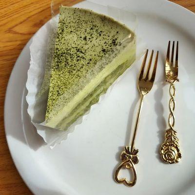 Matcha tiramasu