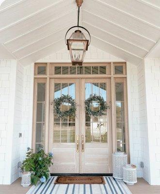 Cedar Shake, Farmhouse Style, French Country Style, Front Entry