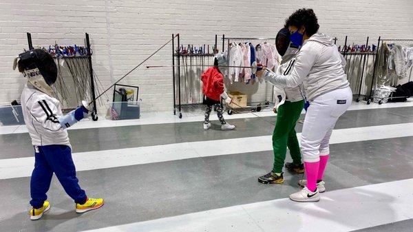 Beginners Fencing Class