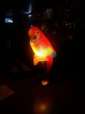 Parrot lights.  Who knew but I Really like them