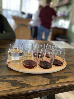 Wine tastings