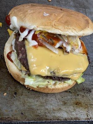 Double Cheeseburger