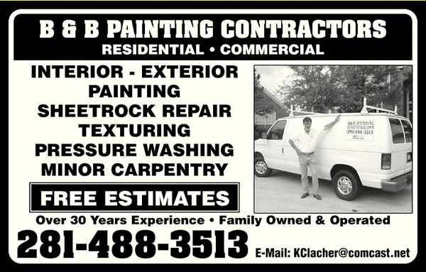 B & B Painting Contractors