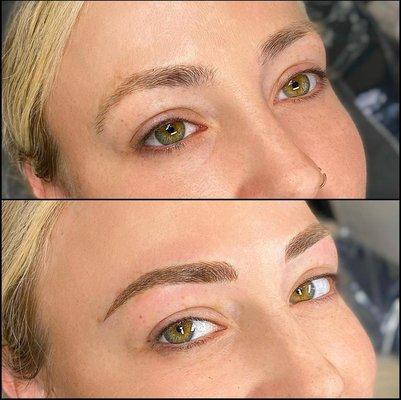 Microblading by Chanel