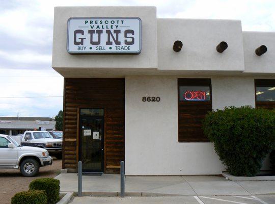 Prescott Valley Guns LLC  Large inventory of Firearms and Accessories.   Buy, Sell, Trade.