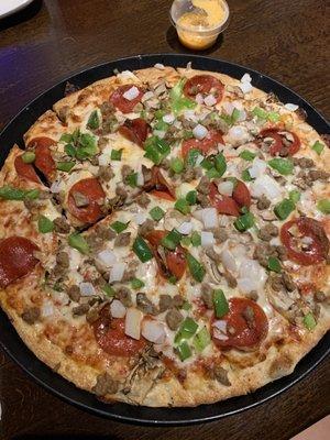 12" Cameo special pizza