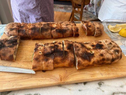 Stuffed bread