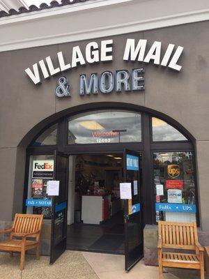 Village Mail & More Storefront