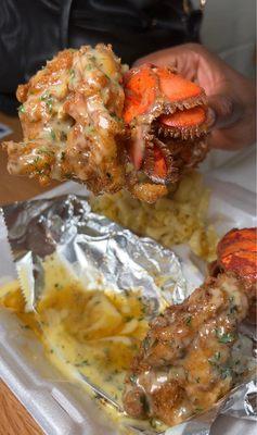 Fried Lobster Tails