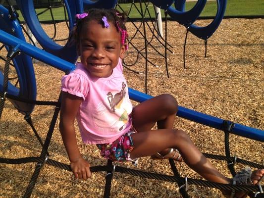 Playing out on the playground!