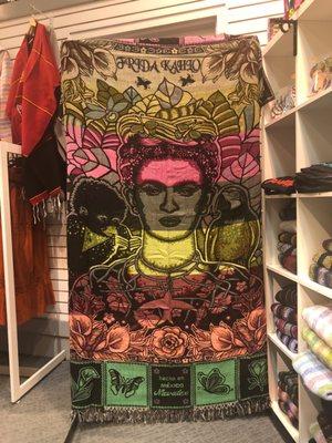 Frida Tapestry $36