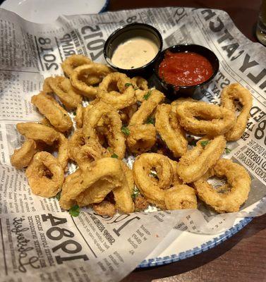 Hand-Breaded Calamari