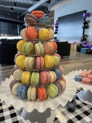 Macaron Tower