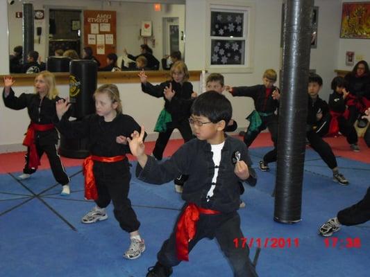 martial arts in action!