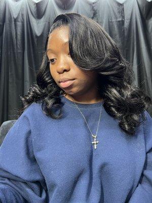 "Classy" Lace Front Wig from Stay Primpy