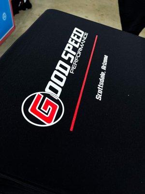 Screen Printed Next Level Tees for Good Speed Performance in Scottsdale, AZ