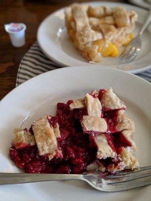 Raspberry Pie, the sweetest from three our choices.