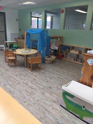 Our preschool classroom