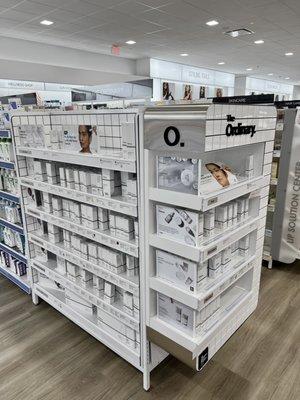 they have a huge selection of the ordinary in an open and easy to find area! normally hidden and hard to find