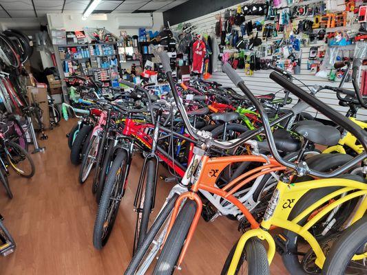 Great Selection of bikes