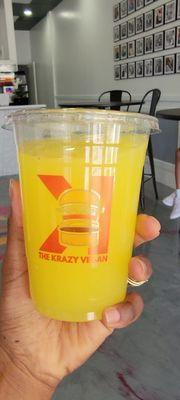 Frozen lemonade