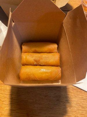 Fried spring roll