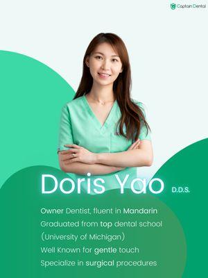 Dr Yao's introduction in English