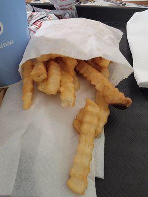 Crinkle Fries