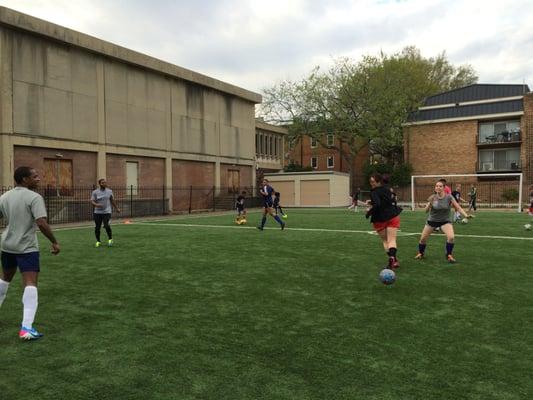 DC Soccer Sessions