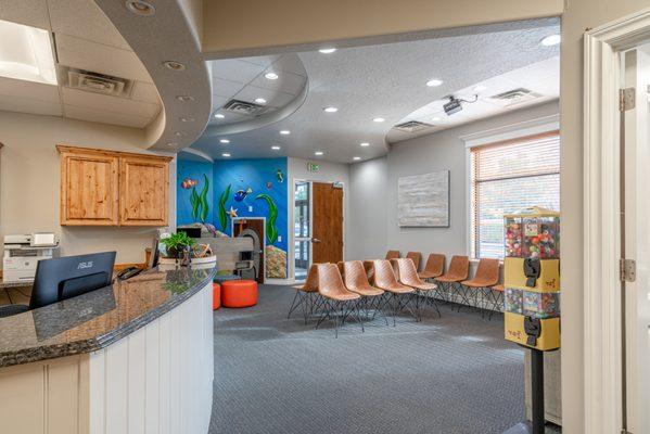 Wee Care Syracuse Dental & Orthodontics Waiting Room