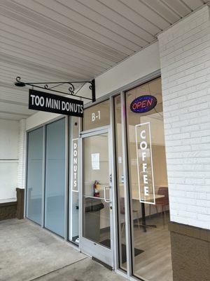 Donuts and Store Front