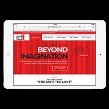 Responsive Design for iPad.