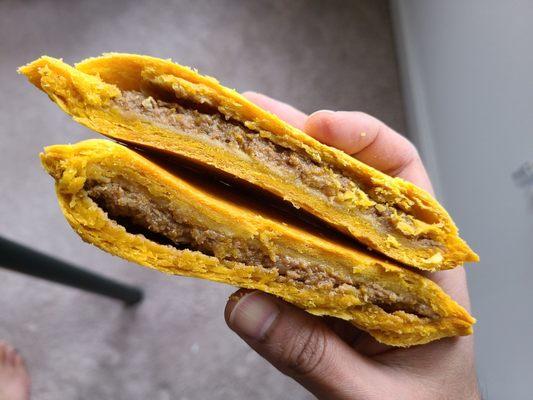 Beef patty