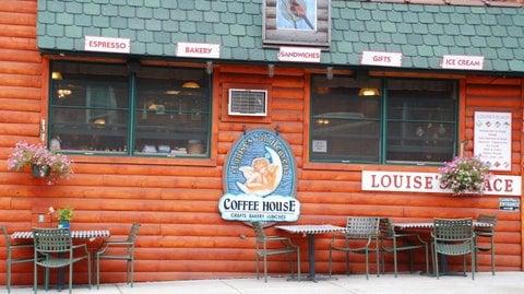 Louise's Place located near Agate Bay in old downtown Two Harbors