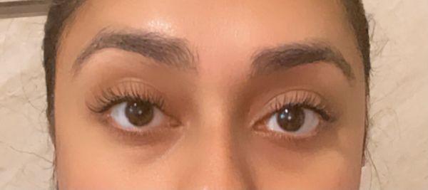 Lash extension