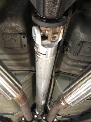 Ford Racing drive shaft