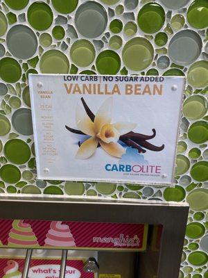 Vanilla Bean Froyo- LOW CARB  Please keep this was so good.