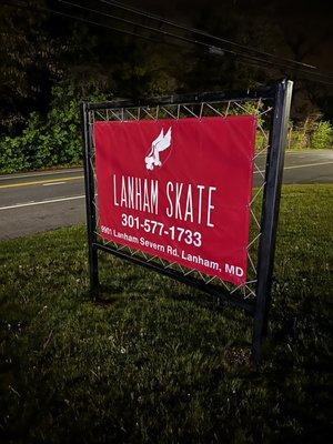 Lanham Skate Banner